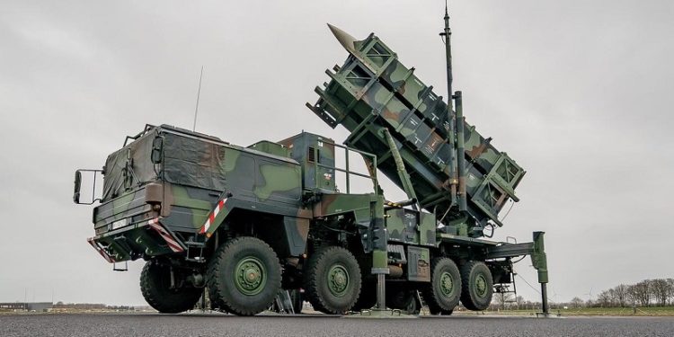 Повітряні сили відзвітували про другий дивізіон Patriot на бойовому чергуванні (фото)