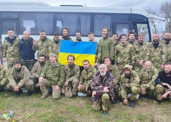 На Великдень з російського полону повернулися 130 українців