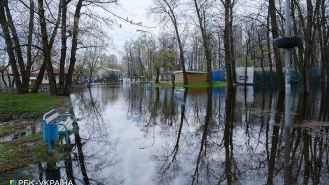 В Укрaїні прогнозують другу хвилю повеней