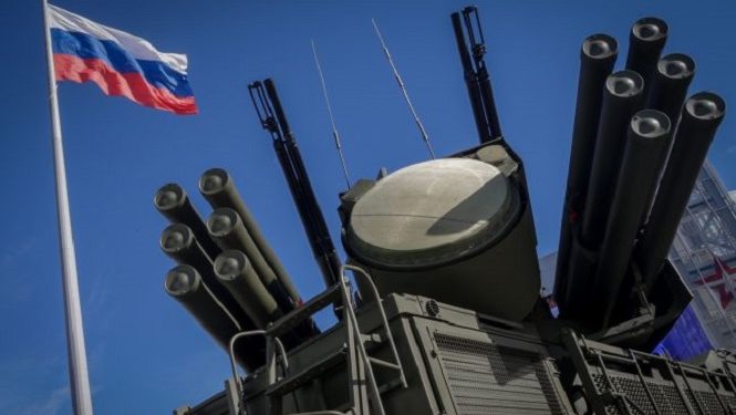 Росія вдвічі посилила ППО біля кордону з Укрaїною