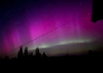 В Україні зафіксували північне сяйво (фото)