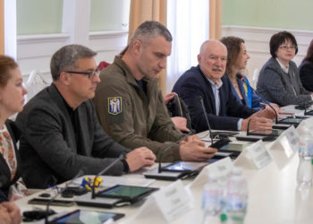 Профспілки освітян США цікавились досвідом Києва з організації навчання в умовах воєнного стану, – Кличко