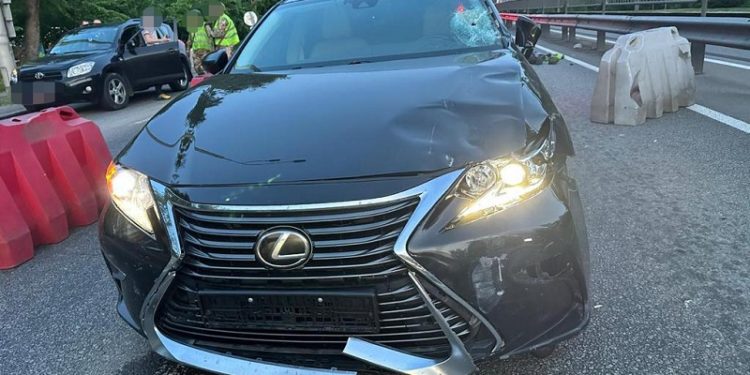 У Києві п’яний суддя на смерть збив нацгвардійця на блокпосту (фото, відео)