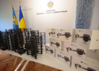 Фонд Козицького передав на передову 200 бойових дронів (фото, відео)