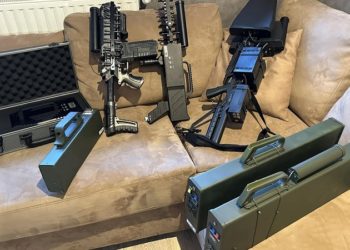 У Мукачеві виготовили і відправили на фронт понад 100 антидронових рушниць (фото, відео)