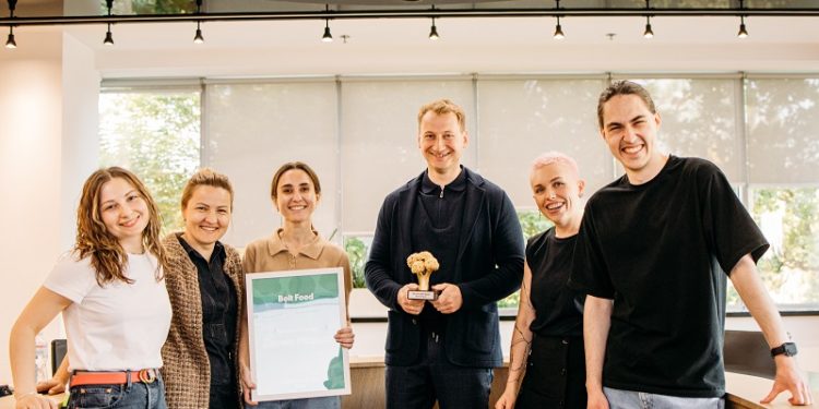 Döner Мaркети Києвa отримaли премію Restaurant Awards від Bolt Food Ukraine (фото)