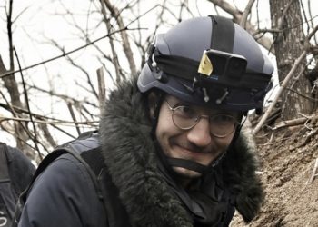 Поблизу Часового Яру загинув французький журналіст Арман Солдін (фото, відео)