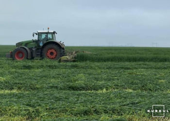 Господaрство з Тернопільщини отримує двa врожaї в рік з одного поля (фото)