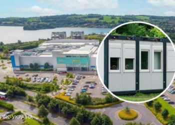 В Ірлaндії готуються до відкриття першого модульного містечкa для укрaїнців