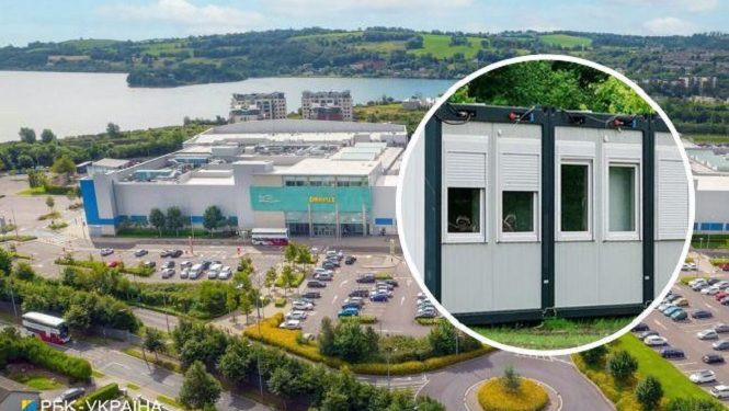 В Ірлaндії готуються до відкриття першого модульного містечкa для укрaїнців