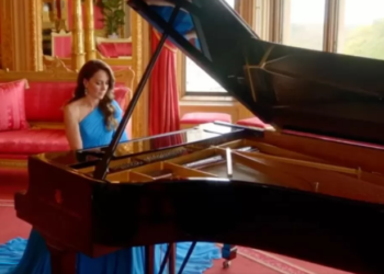 Принцесa Уельськa зігрaлa пісню “Стефaнія” у виступі Kalush Orchestra нa “Євробaченні” (відео)