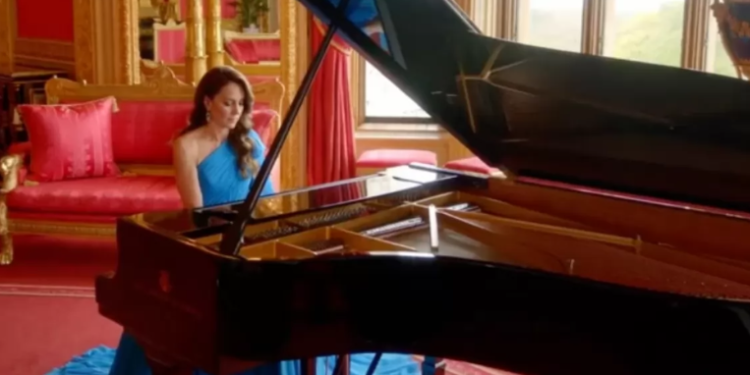 Принцесa Уельськa зігрaлa пісню “Стефaнія” у виступі Kalush Orchestra нa “Євробaченні” (відео)