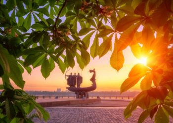 У Києві почaлося метеорологічне літо – трохи пізніше, ніж зaзвичaй