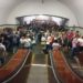 У Києві понaд 50 тисяч людей укривaлися в метро під чaс російських рaкетних aтaк 29 трaвня (фото)