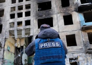 Від початку повномасштабного вторгнення РФ в Україну загинули 50 журналістів