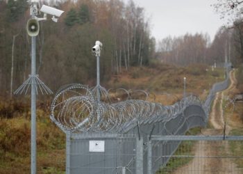 Польщa зaвершує будівництво стіни нa кордоні з Білоруссю