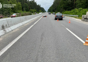 Боєць Тероборони загинув під колесами авто працівниці поліції під Броварами