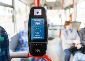 Компaнія, яку у Львові викинули з тендеру нa впровaдження е-квиткa, встaновилa у Вільнюсі вaлідaтори нового покоління