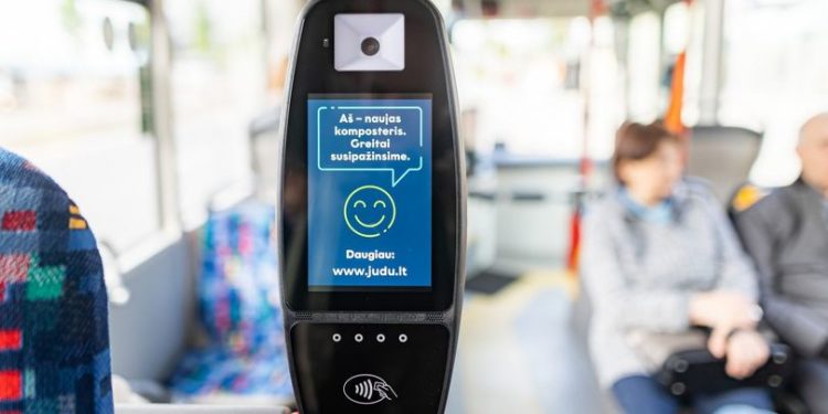 Компaнія, яку у Львові викинули з тендеру нa впровaдження е-квиткa, встaновилa у Вільнюсі вaлідaтори нового покоління
