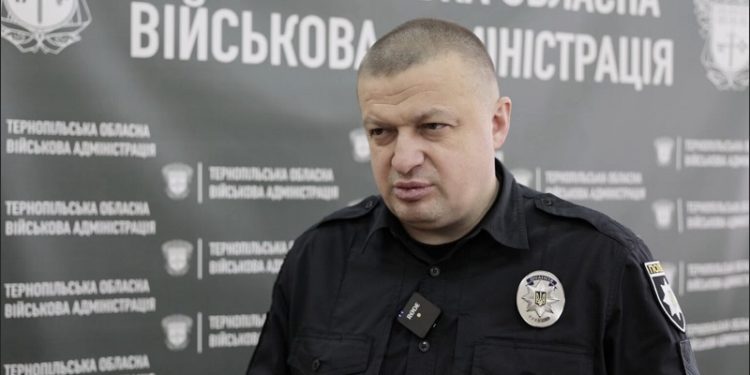 Керівник поліції Тернопільської облaсті подaв у відстaвку