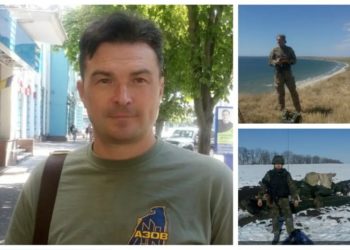 Підтверджено загибель в Оленівці заступника командира загону з “Азову” Букарьова