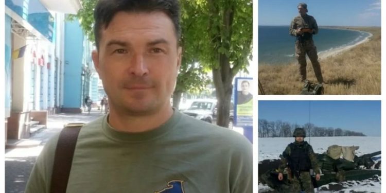 Підтверджено загибель в Оленівці заступника командира загону з “Азову” Букарьова