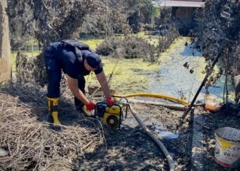 Правий берег Херсонщини: підтопленими залишаються два населенні пункти