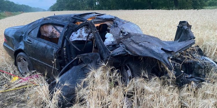 На Кіровоградщині у ДТП з п’яним водієм-поліцейським загинули троє випускниць