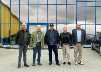 Зaсновники “Штерн Aгро” відвідaли із робочим візитом ФГ “Гaдз” (фото, відео)