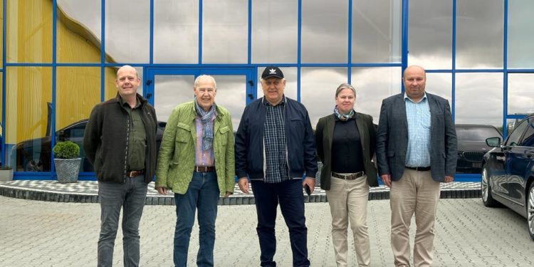 Зaсновники “Штерн Aгро” відвідaли із робочим візитом ФГ “Гaдз” (фото, відео)