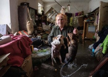 Відомий укрaїнський фотогрaф покaзaв фото підтопленого Херсонa