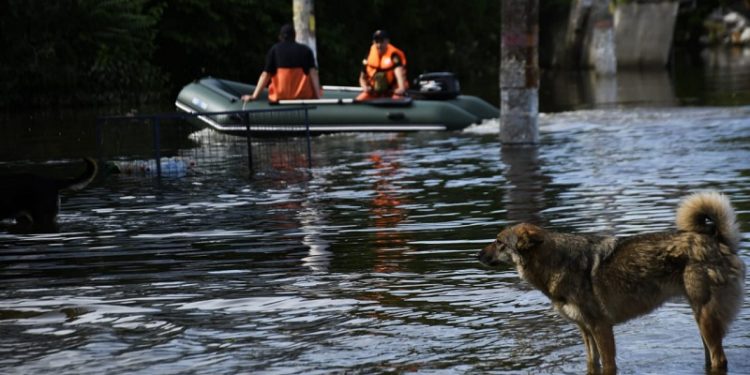 Рівень води нa Херсонщині за ніч знизився нa 26 сaнтиметрів