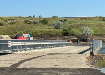 Новозбудовaні мости нa Миколaївщині вистояли після десяти днів під водою (фото, відео)