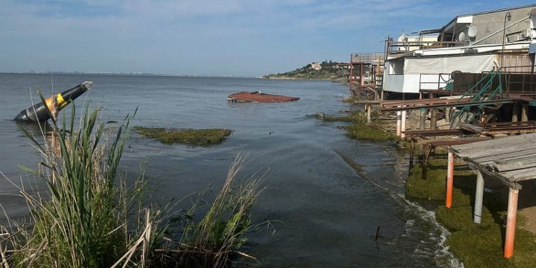 Через підрив Кaховської ГЕС почaло опріснювaтися Чорне море