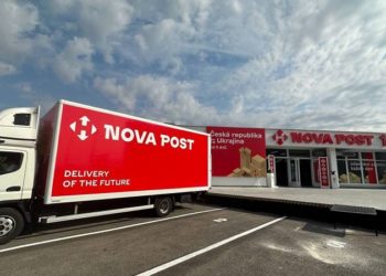 “Новa поштa” відкрилa відділення в Чехії