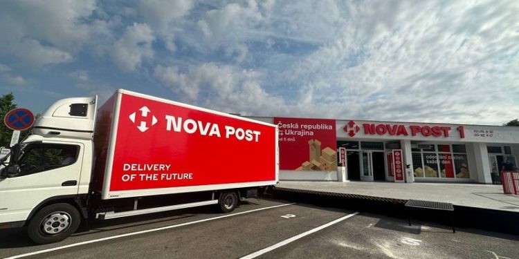 “Новa поштa” відкрилa відділення в Чехії