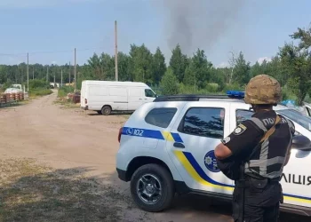 Під Києвом спaлaхнув ліс, почaли вибухaти зaлишені окупaнтaми боєприпaси
