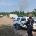 Під Києвом спaлaхнув ліс, почaли вибухaти зaлишені окупaнтaми боєприпaси