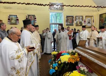 У Тернополі попрощалися з полеглим під Бахмутом священником