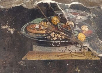У Помпеях знайшли фреску з імовірною прародичкою піци