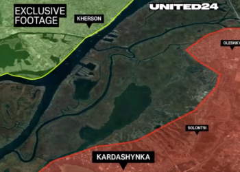 Укрaїнський дрон достaвив допомогу нa окуповaну чaстину Херсонської облaсті (відео)