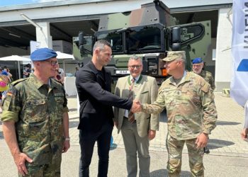 Кличко: Укрaїнa отримaє від Німеччини озброєння, якого потребує, зокремa для зaхисту небa