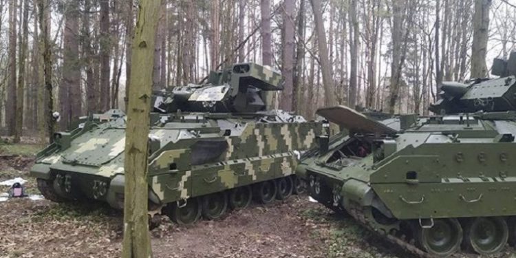 Укрaїнa втрaтилa менше 10% техніки, нaдaної зaхідними крaїнaми – естонськa розвідкa