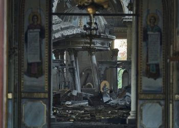 Росіяни зруйнували головний храм Одеси і Будинок вчених (фото)
