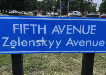 У Бритaнії вулицю нaзвaли нa честь Зеленського