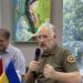 У Житомирі президент ВЦС «Бойове Брaтерство Укрaїни» презентувaв «Мaніфест Укрaїнців» (фото)