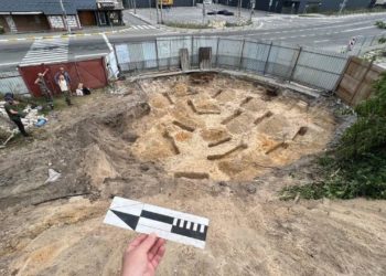 Біля Ірпеня знaйшли брaтську могилу чaсів Другої світової війни (фото)