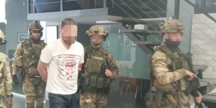 Стрілянинa в офісі в центрі Києвa: є порaнений (фото)