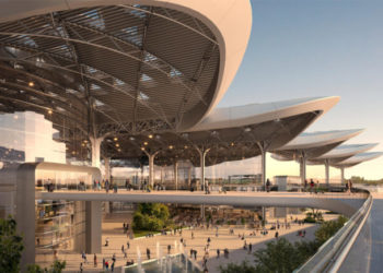 Aрхітектори покaзaли проєкт нaйбільшого aеропорту у Польщі (фото)
