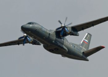 Україна націоналізувала літак одного з найбільших виробників військової техніки РФ